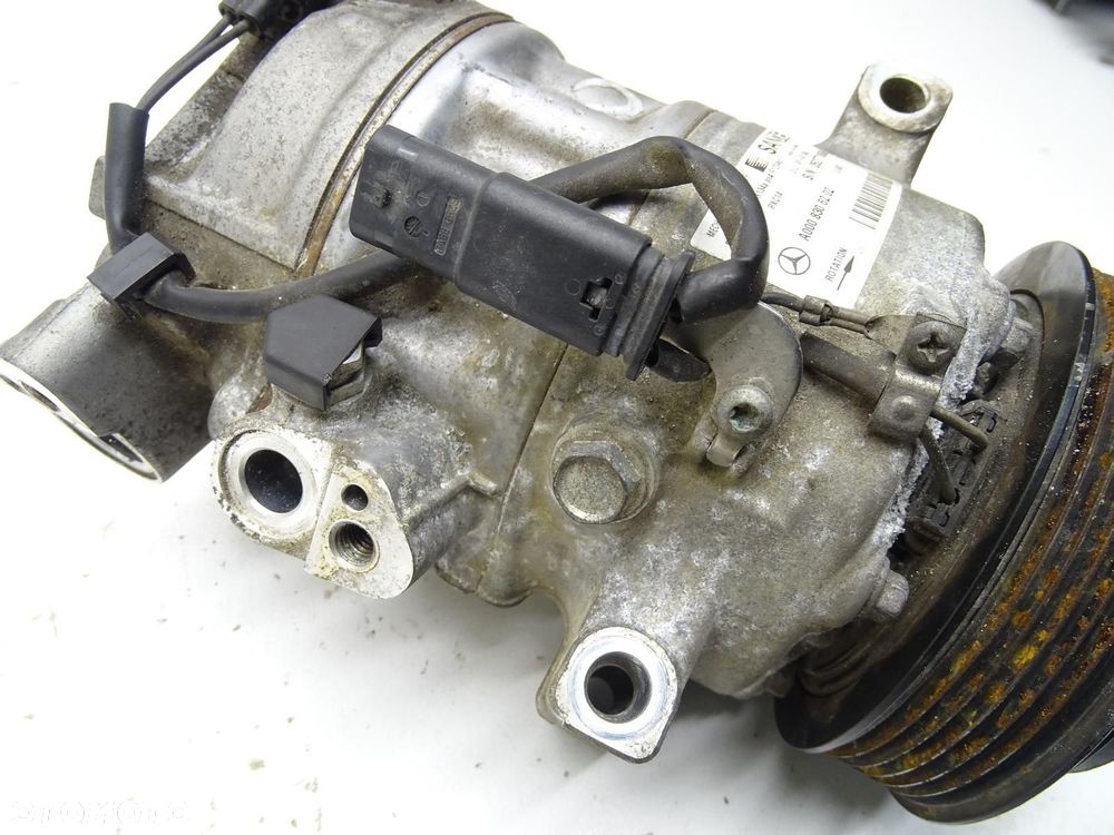 SPRĘŻARKA KOMPRESOR KLIMATYZACJI A0008306202 MERCEDES W177 1.5 CDI A KLASA - 8
