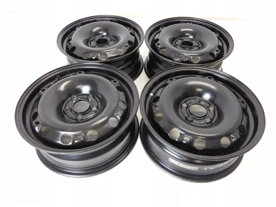 FELGI 15 SKODA RAPID FABIA PRAKTIK POLO SEAT ET43