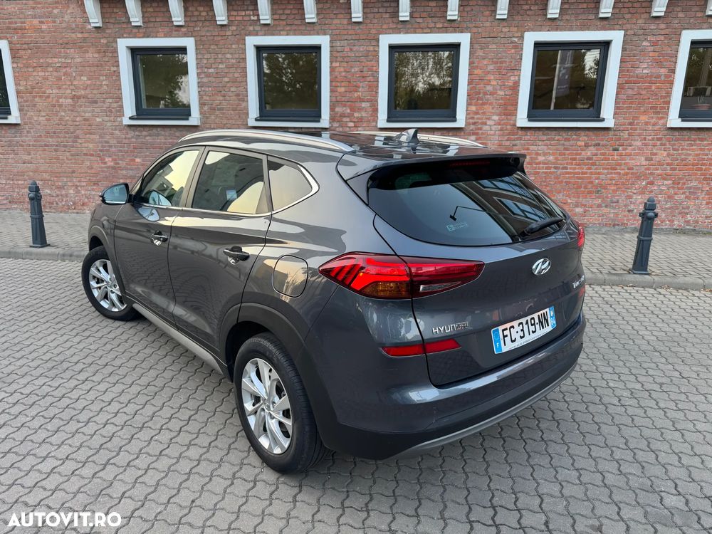 Hyundai Tucson blue 1.6 CRDi 2WD DCT Style - 4