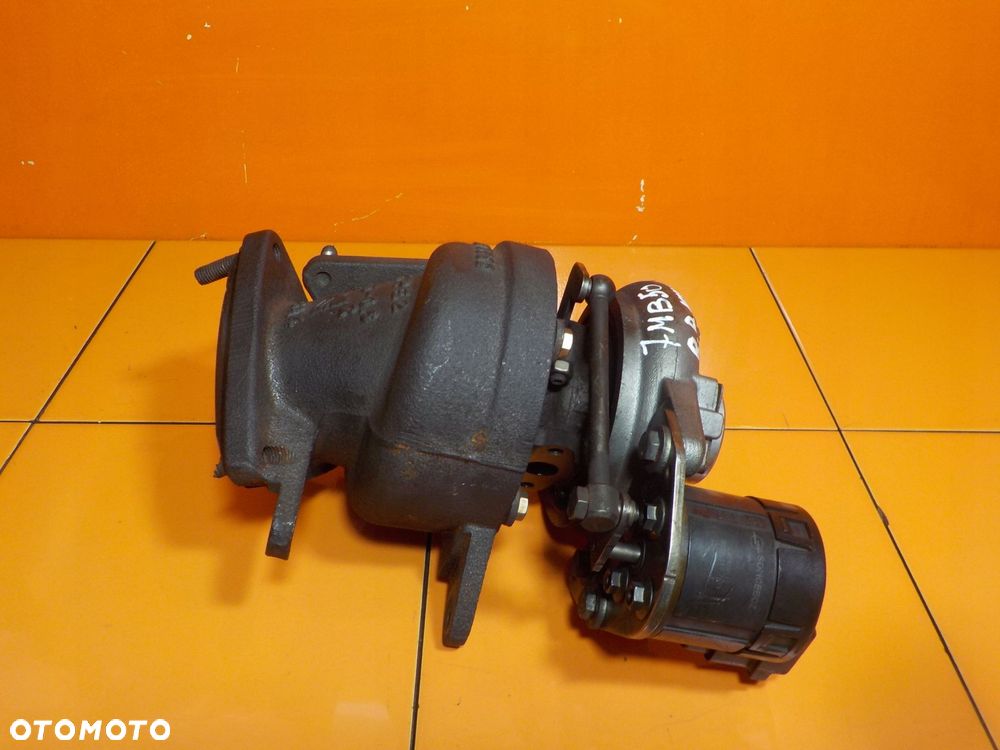 RANGE ROVER VOGUE L322 3.6 V8 TD 08r 368DT turbina prawa 6H4Q-6K682-HF - 16