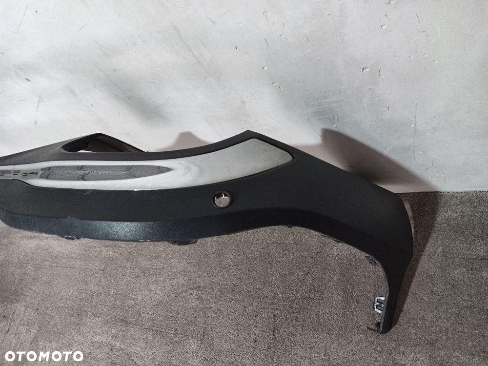 ZDERZAK SPOILER DÓŁ TYŁ TYLNY PDC MERCEDES GLC W253 X253 AMG  A2538851606 - 6