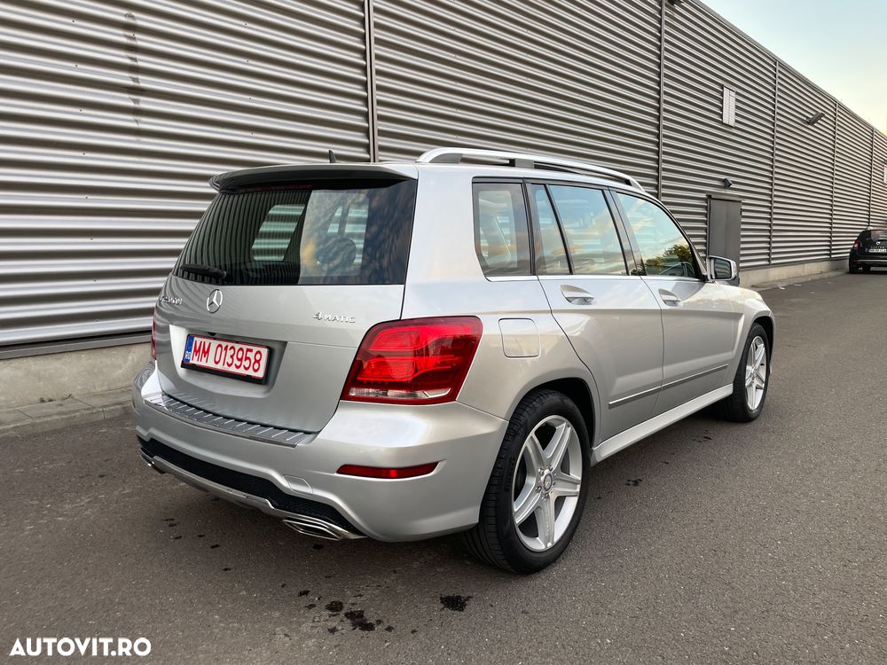 Mercedes-Benz GLK 220 CDI 4M BlueEfficiency Aut. - 8