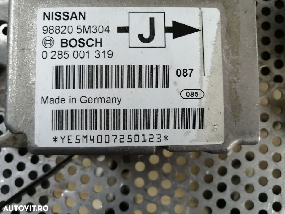 Calculator Modul Airbag Nissan Almera - 5