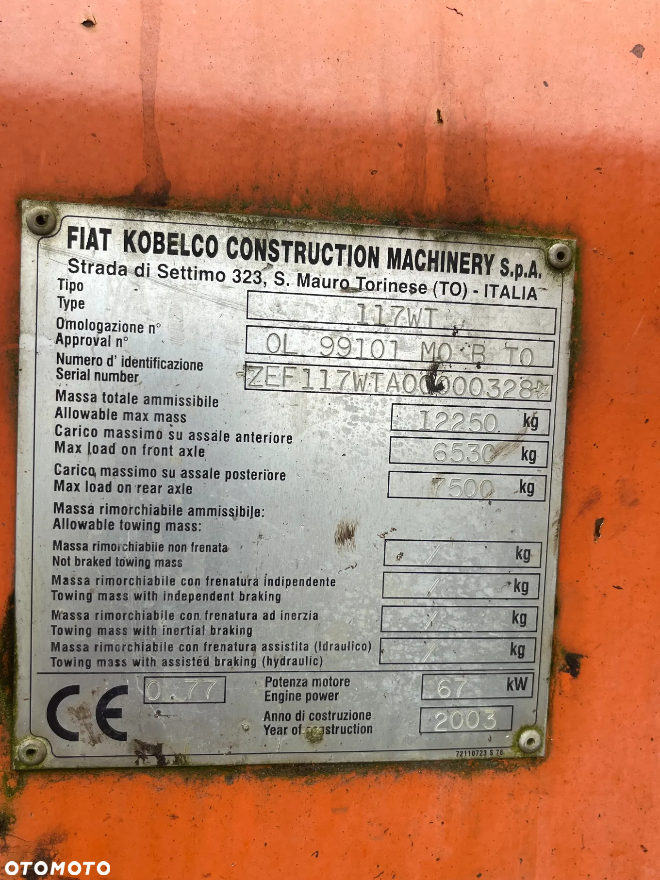 Fiat KOBELKO - 7