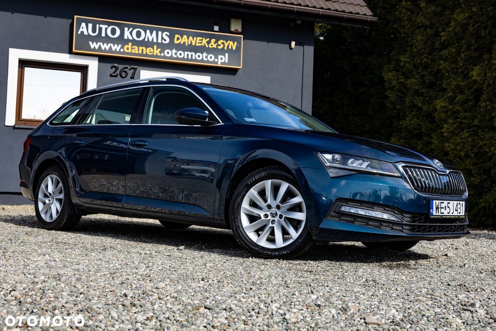 Skoda Superb 2.0 TDI SCR Ambition DSG - 18
