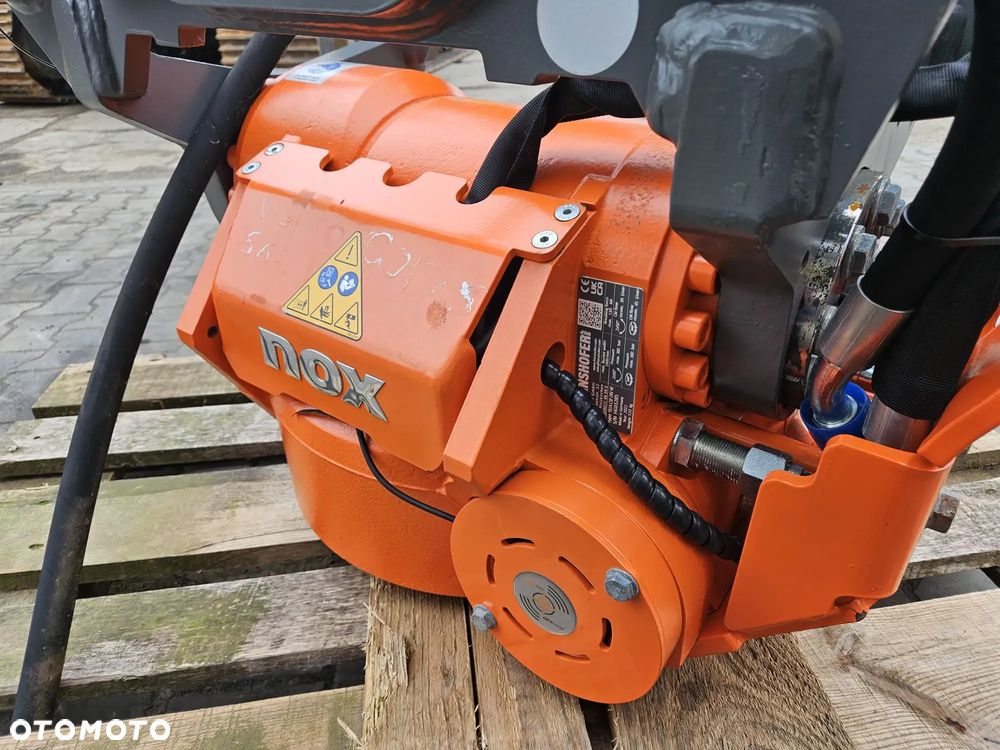 NOWA Głowica OBROTOWA KINSHOFER - NOX, Rototilt, Engcon, Caterpillar, CAT - 6