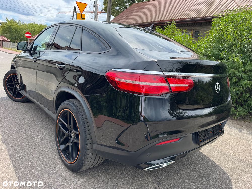 Mercedes-Benz GLE 350 d 4Matic 9G-TRONIC OrangeArt Edition - 7