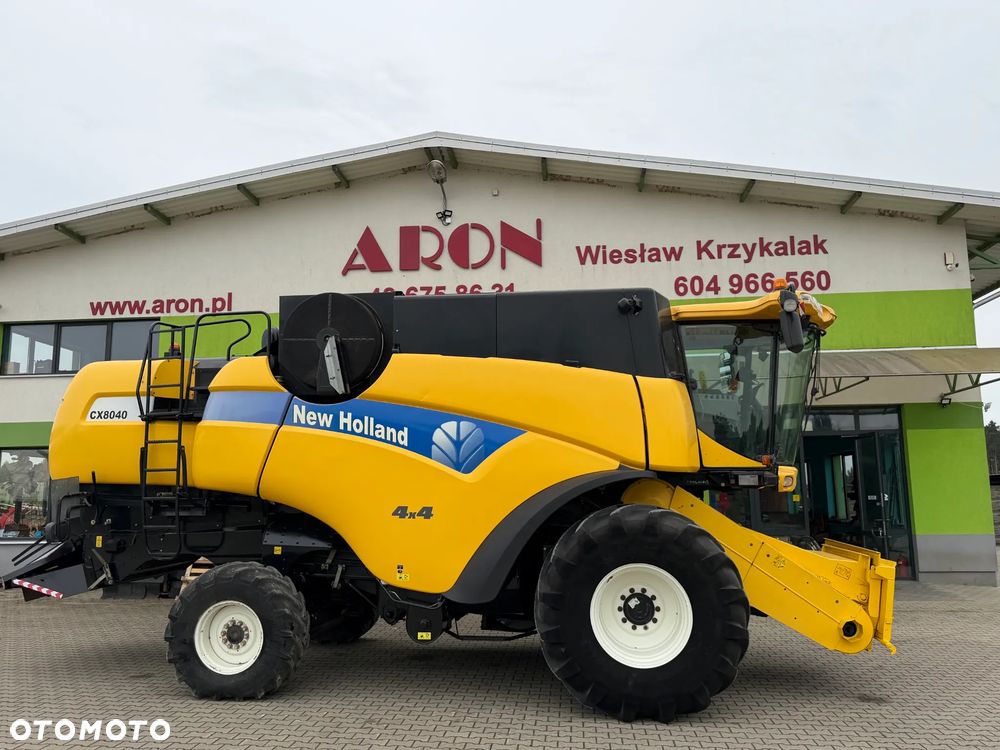 New Holland CX 8040 4x4