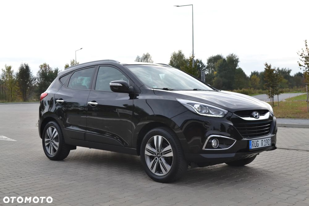 Hyundai ix35 2.0 4WD Automatik Style - 2