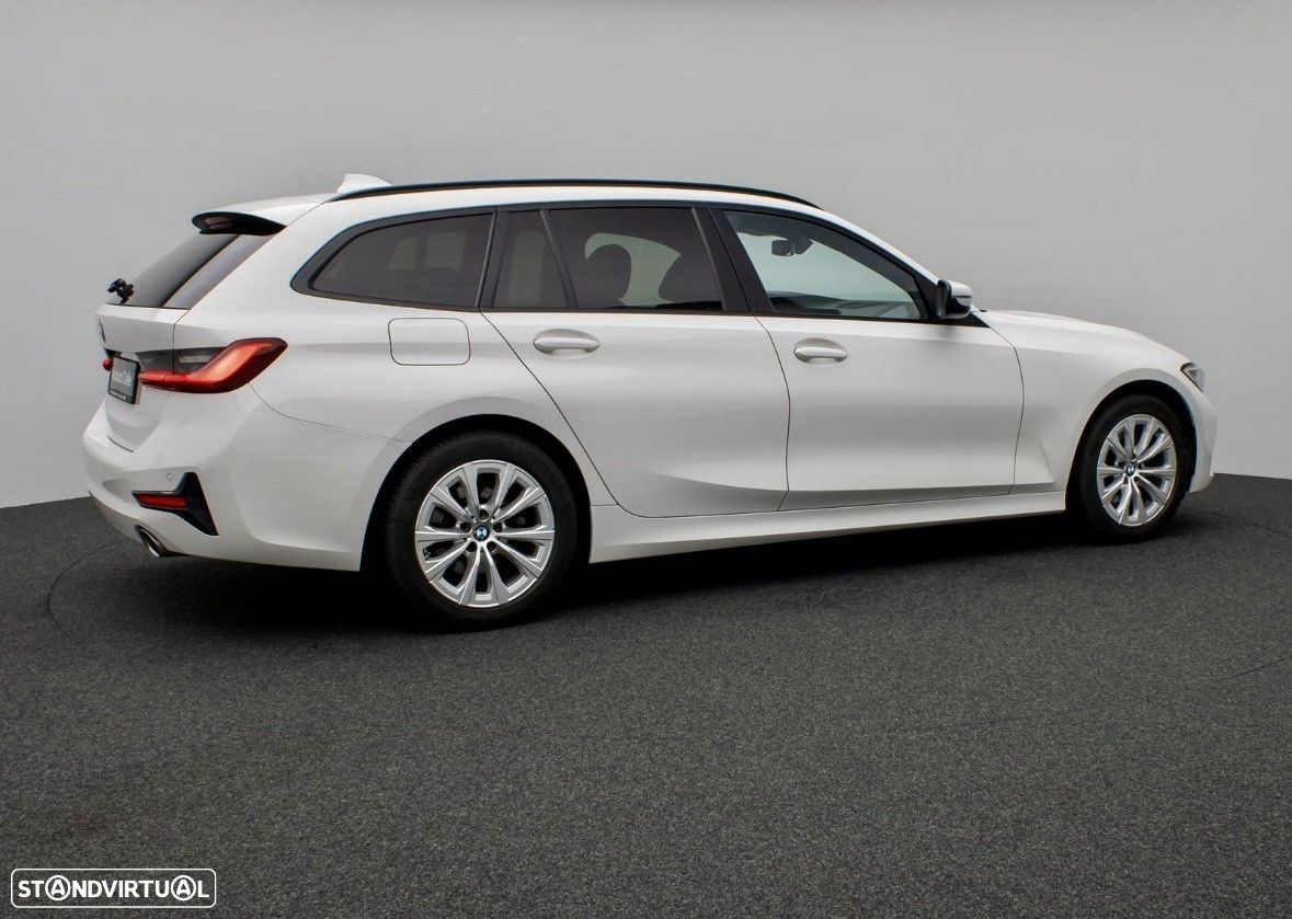 BMW 320 d Touring Aut. Sport Line - 15