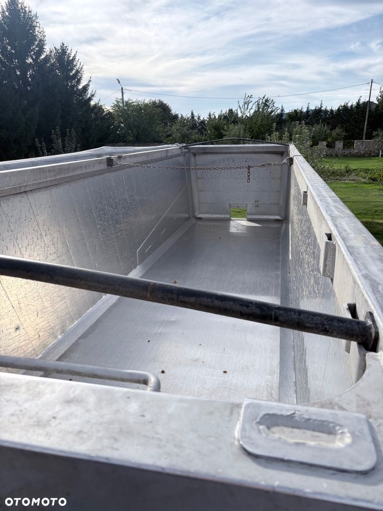 Wielton Wywrotka, 42m3, alufelgi - 9
