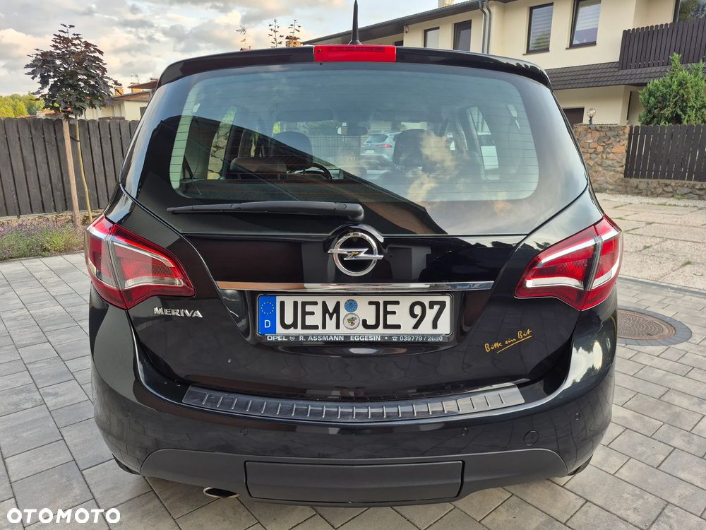 Opel Meriva 1.4 Automatik Innovation - 24