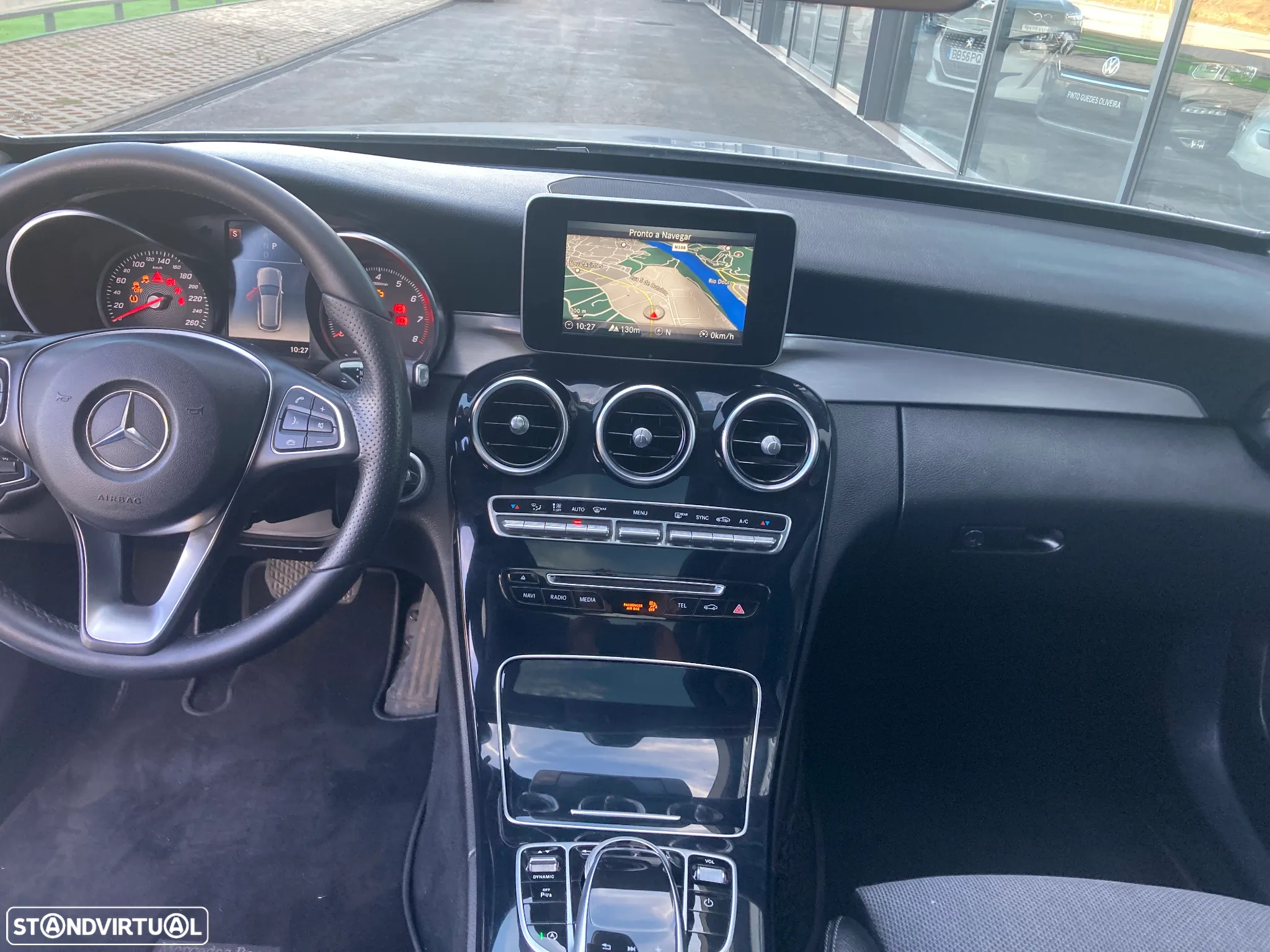 Mercedes-Benz C 180 Avantgarde+ Aut. - 24