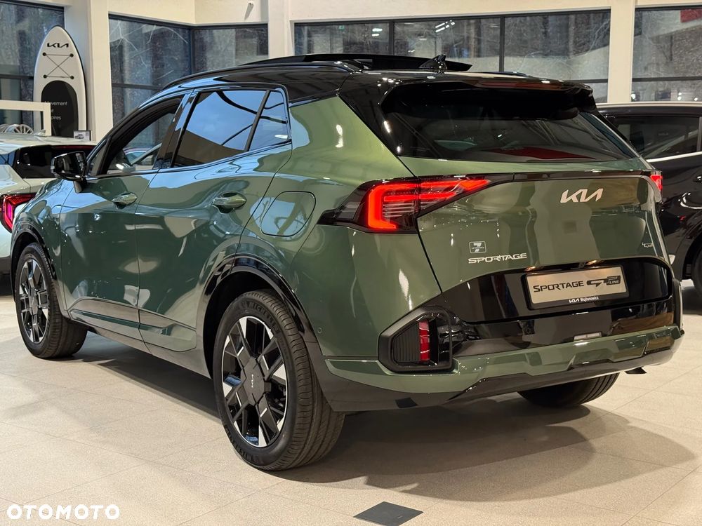 Kia Sportage 1.6 T-GDI HEV GT Line 4WD - 11