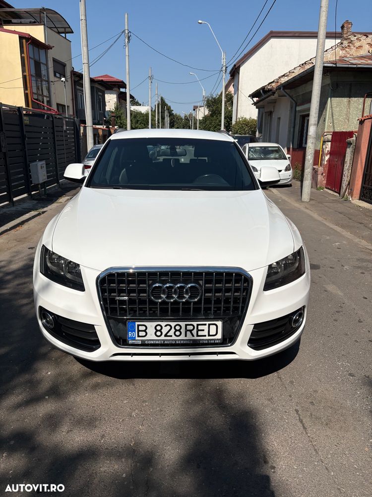 Audi Q5 2.0 TDI Quattro clean - 1