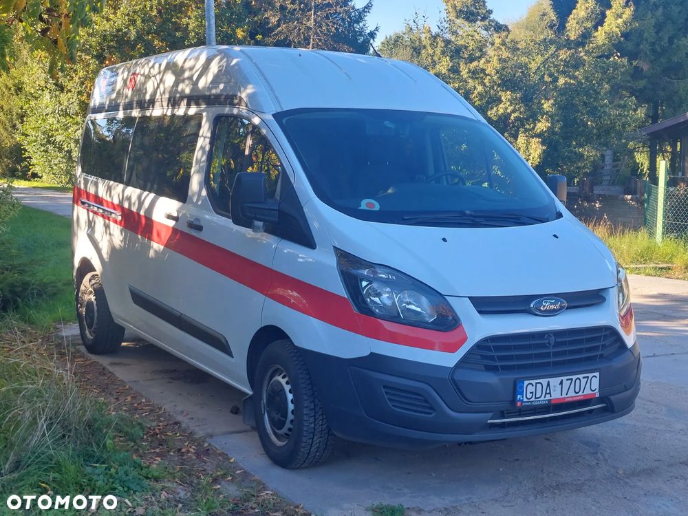 Ford Transit Custom 2018 photo 2