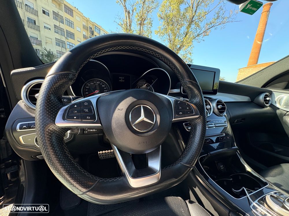 Mercedes-Benz C 220 BlueTEC AMG Line Aut. - 7