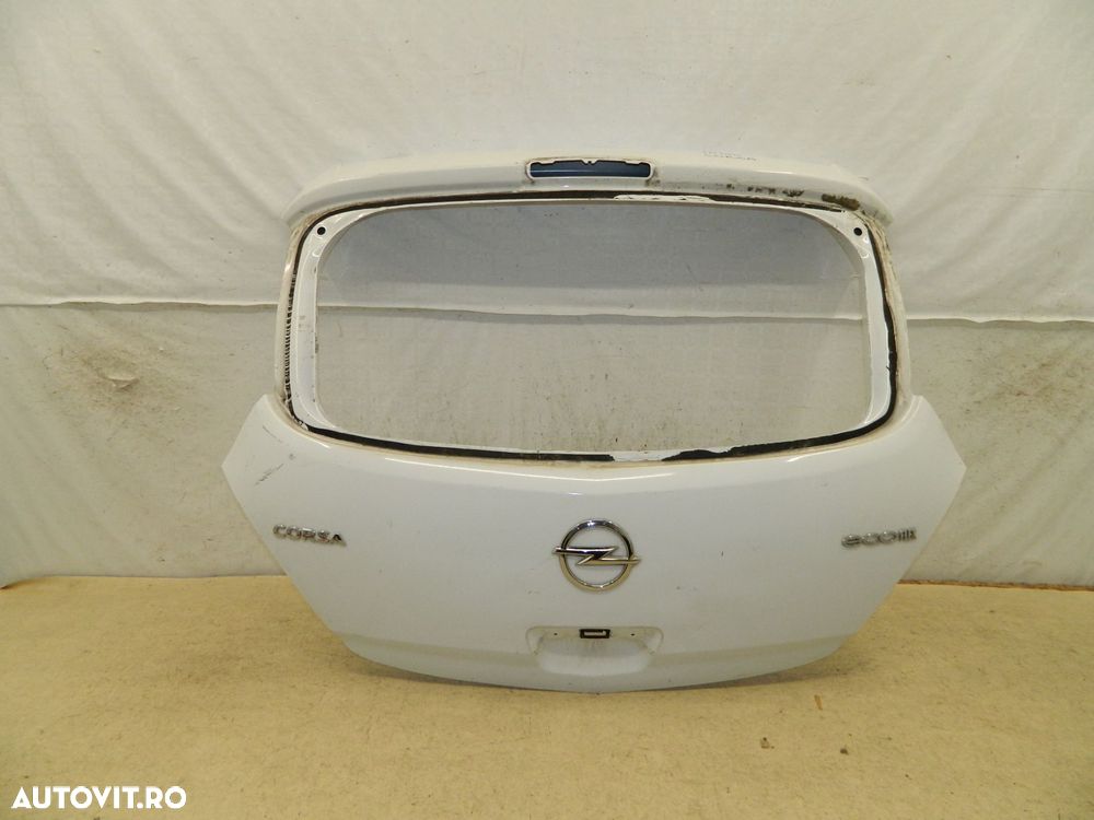 Hayon portbagaj Opel Corsa D, 2006, 2007, 2008, 2009, 2010, 2011, 2012, 2013. - 1