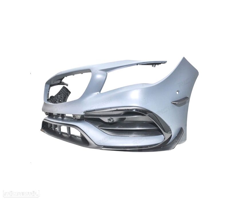 PARA-CHOQUE DIANTEIRO MERCEDES CLASE CLA W117 17-19 LOOK CLA45 AMG - 2