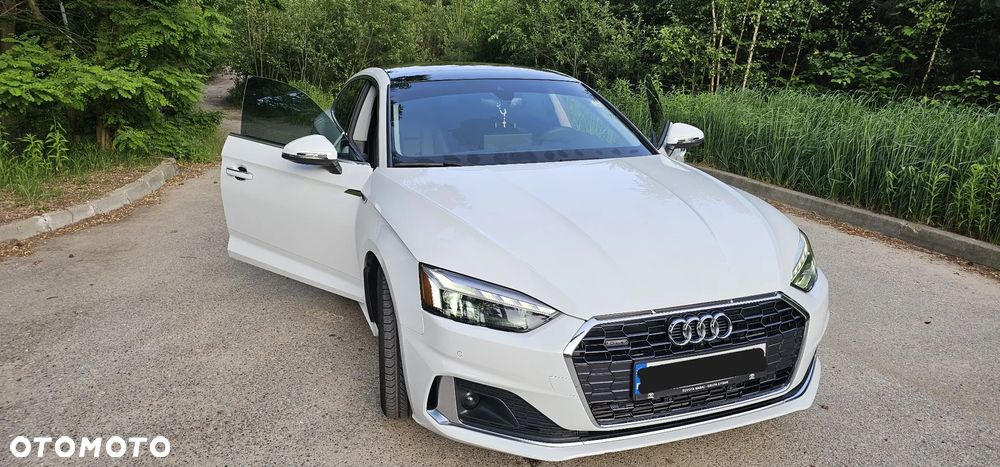 Audi A5 Sportback 40 TFSI quattro S tronic advanced - 8