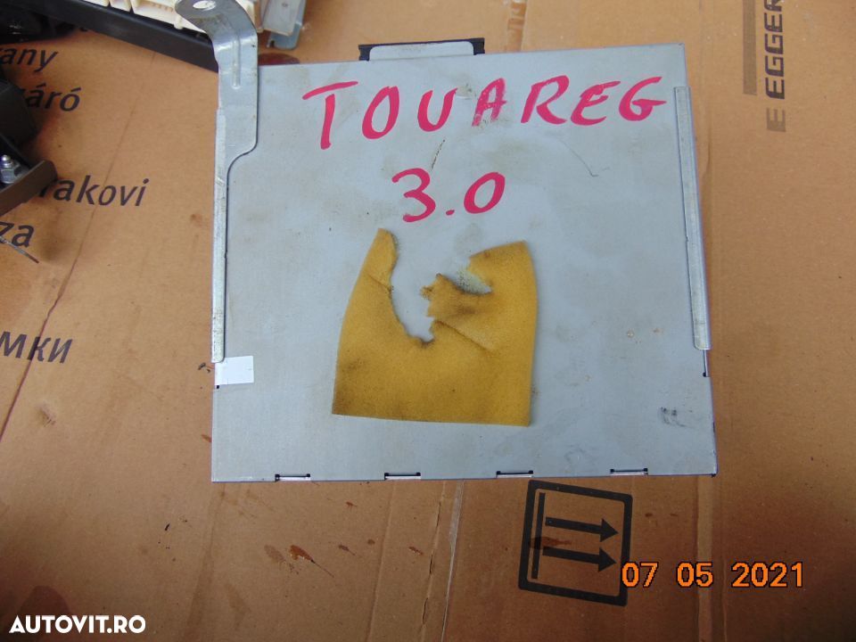 Navigatie VW touareg 7p rns 850 navigatie functionala - 7