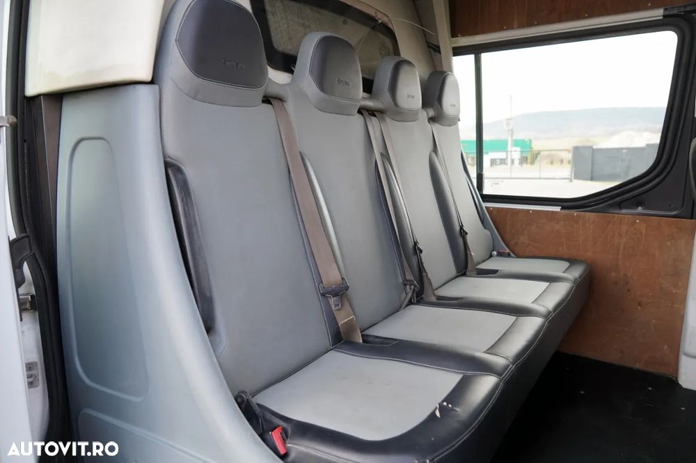 Iveco DAILY 35-130 / AUTOBUZ / 7 LOCURI / TABLĂ / DUBIȚĂ / IMPORTAT - 34