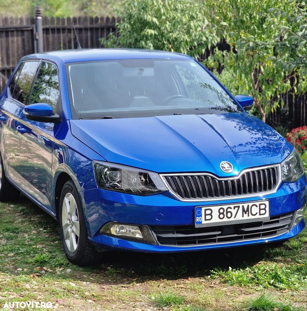 Skoda Fabia 1.0 MPI Style - 1