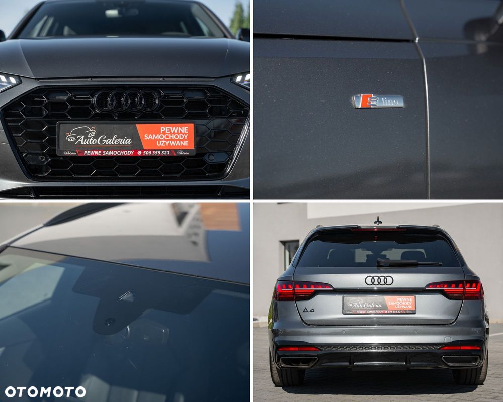Audi A4 Avant 40 TFSI S tronic S line - 23