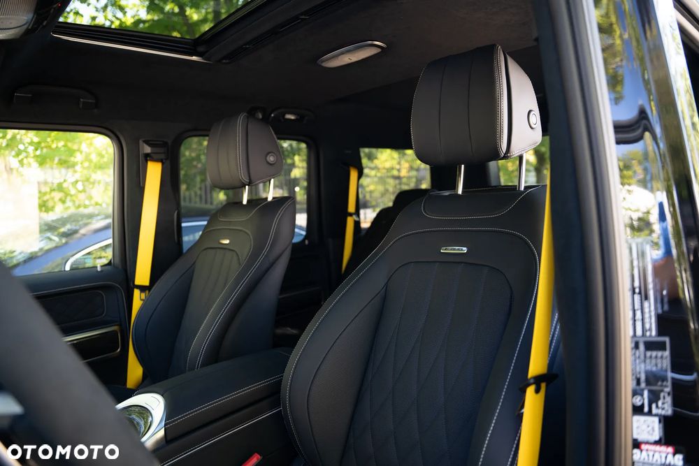 Mercedes-Benz Klasa G AMG 63 - 18