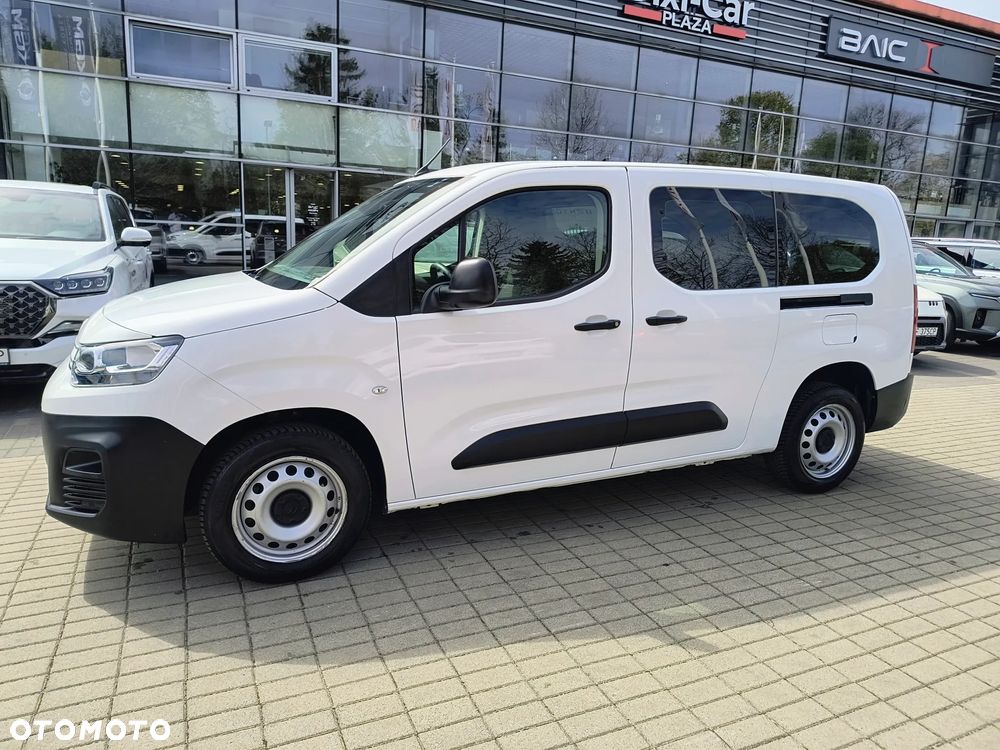 Citroën NOWA LOKALIZACJA Berlingo XL L3 Max 2xdrzwi Serwis Vat23% - 3