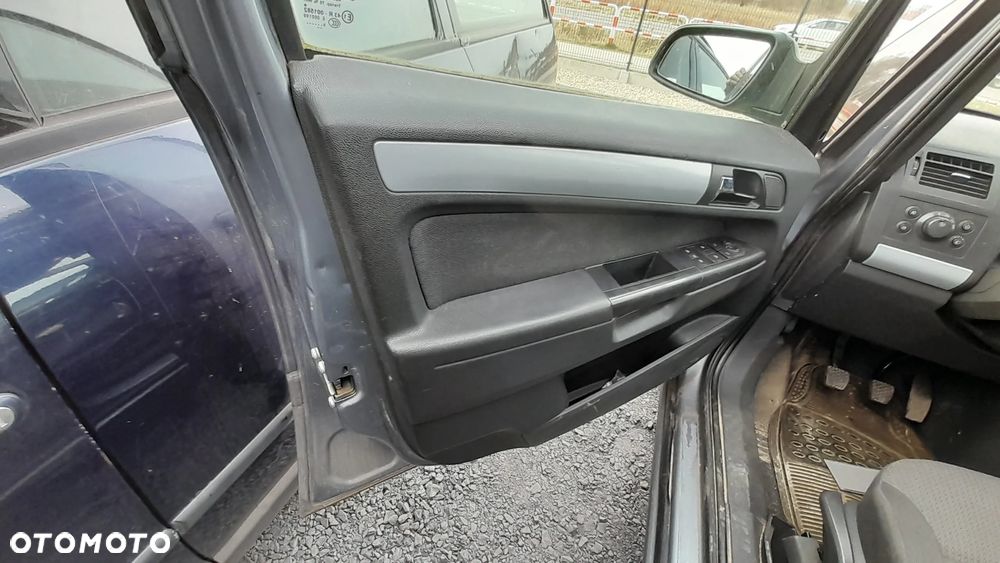 OPEL ZAFIRA B II DRZWI LEWY PRZÓD PRZEDNIE LEWE KOMPLETNE Z163 nr. 94/3 - 4