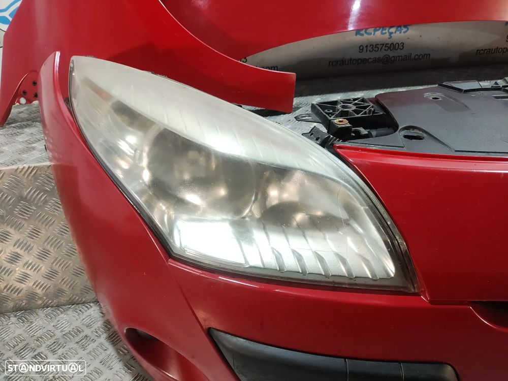 Frente Completa Renault Megane 3 Mk3 - 17