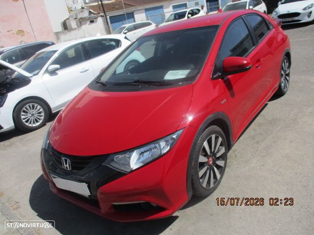 Honda Civic 1.6 i-DTEC Comfort - 1