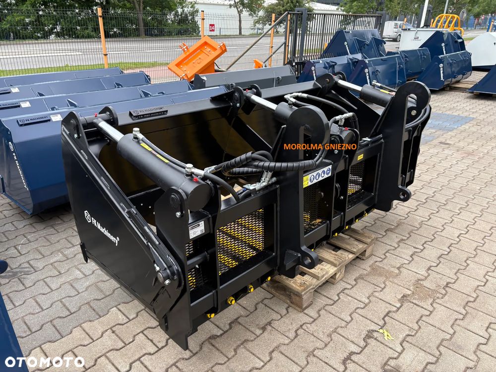 Szuflo-wycinak do kiszonki MAXI POWER XLCB Łyżko-wycinak kukurydza FK MACHINERY łyżkowycinak - 5