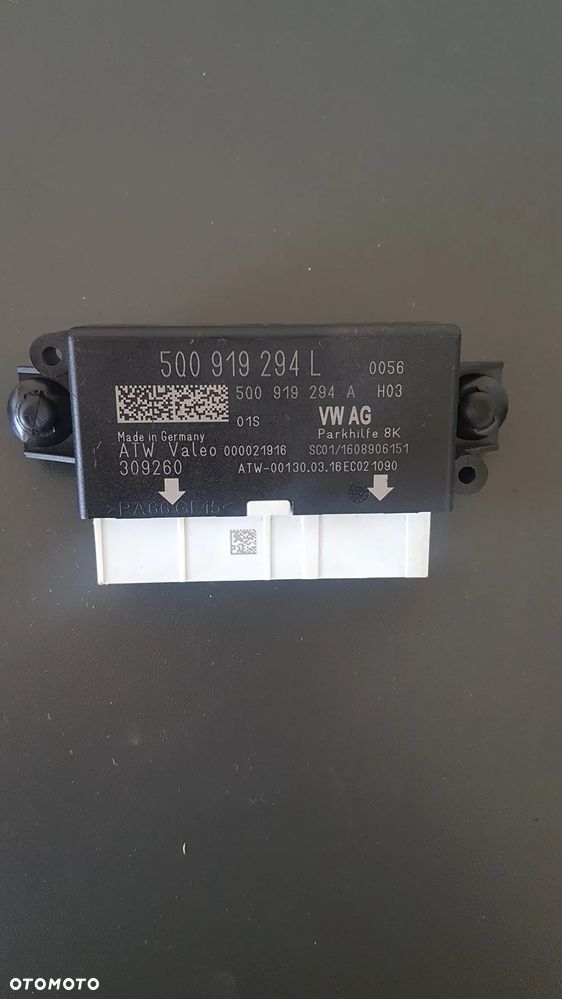 VW SKODA AUDI MODUŁ STEROWNIK PARKOWANIA 5Q0919294L