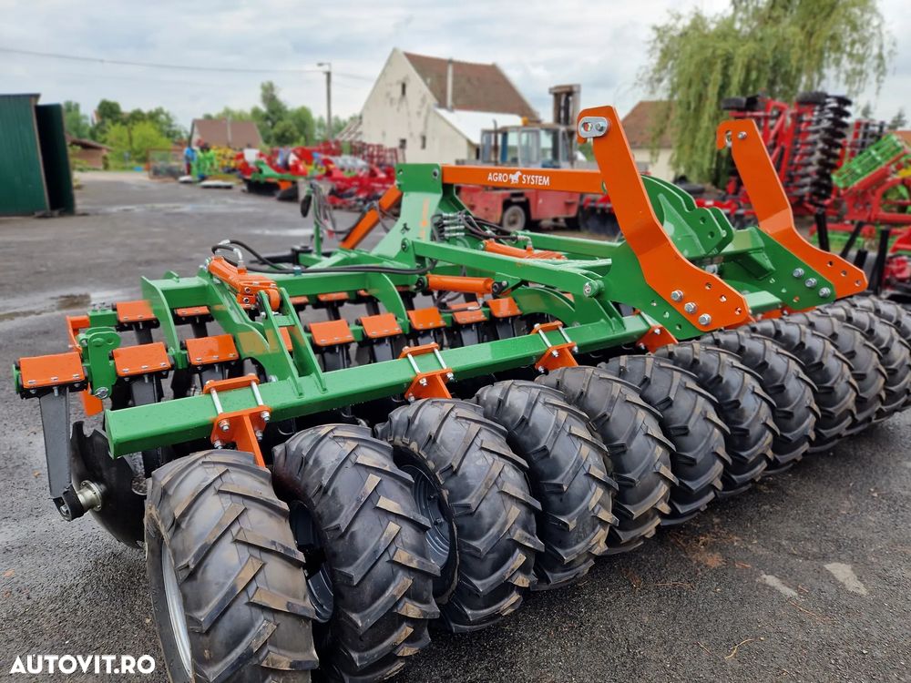 Rotor TerraDisc cu tasre cauciuc Tractat - 7