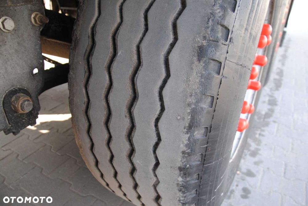 Schmitz Cargobull Nowa plandeka, podnoszona oś - 15