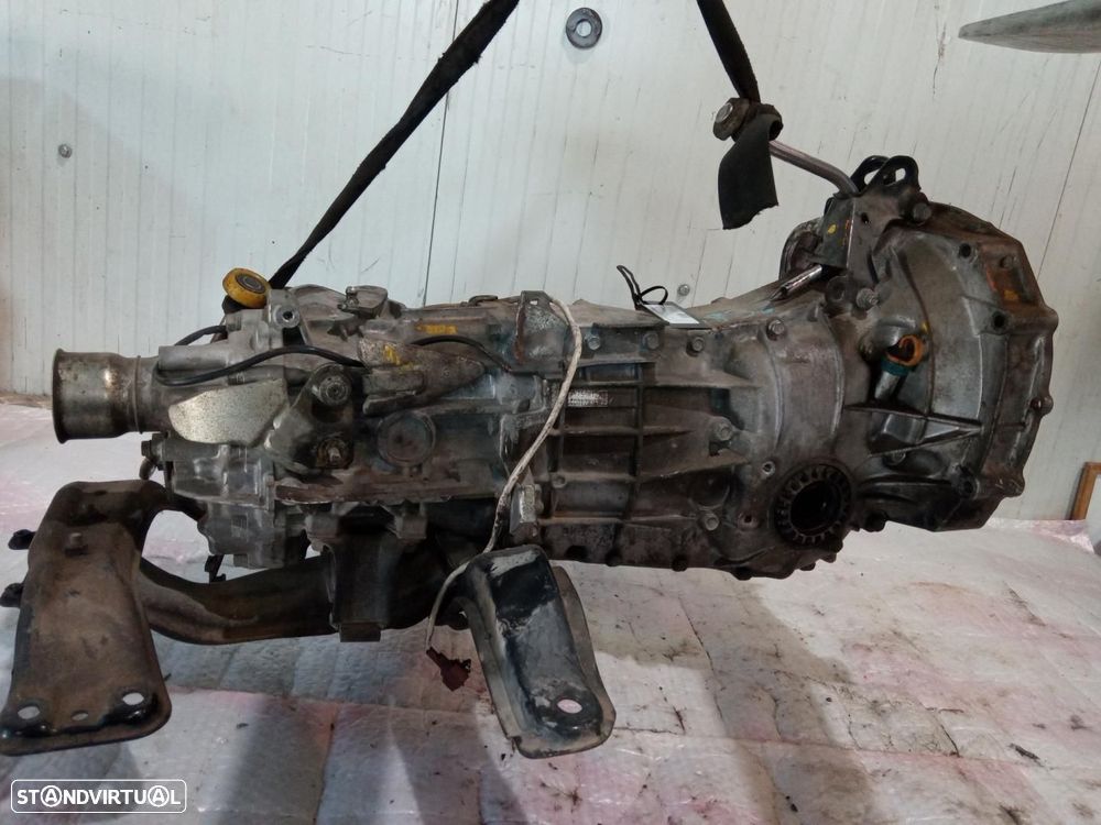 CAIXA DE VELOCIDADES SUBARU IMPREZA G12 - 1