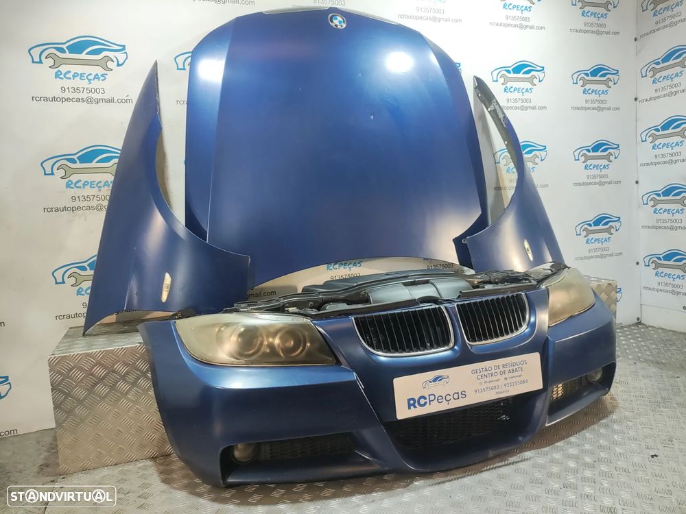 Frente Completa BMW Serie 3 E90 E91 Pré LCI Pack M Xénon Diesel - 3