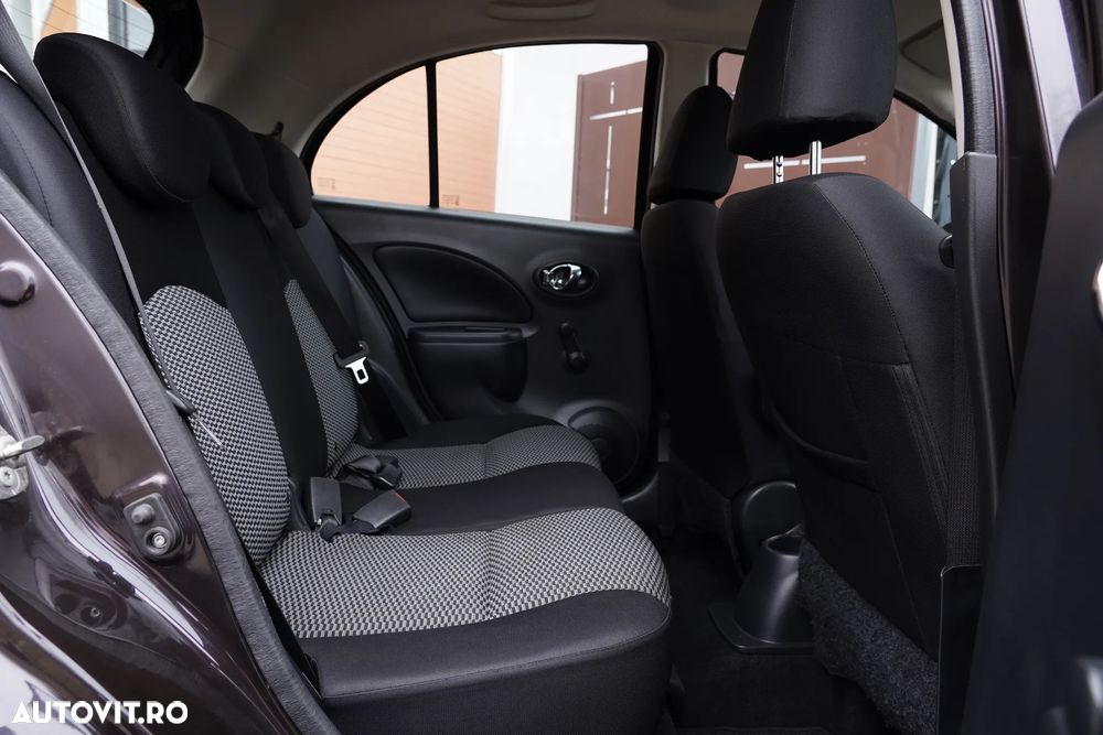 Nissan Micra 1.2 CVT ELLE - 11