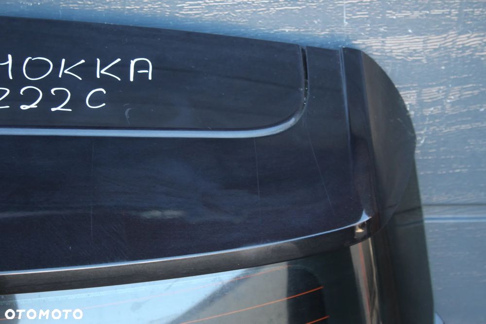 KLAPA BAGAŻNIKA TYŁ OPEL MOKKA Z22C GAR - 2