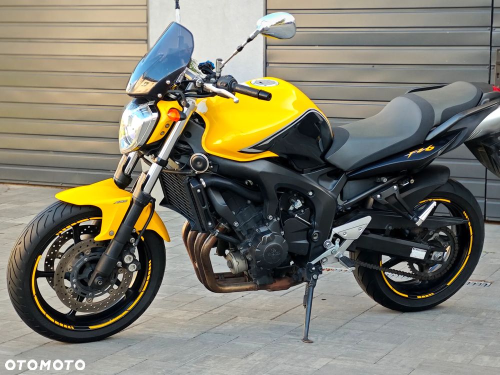 Yamaha FZ6 - 14