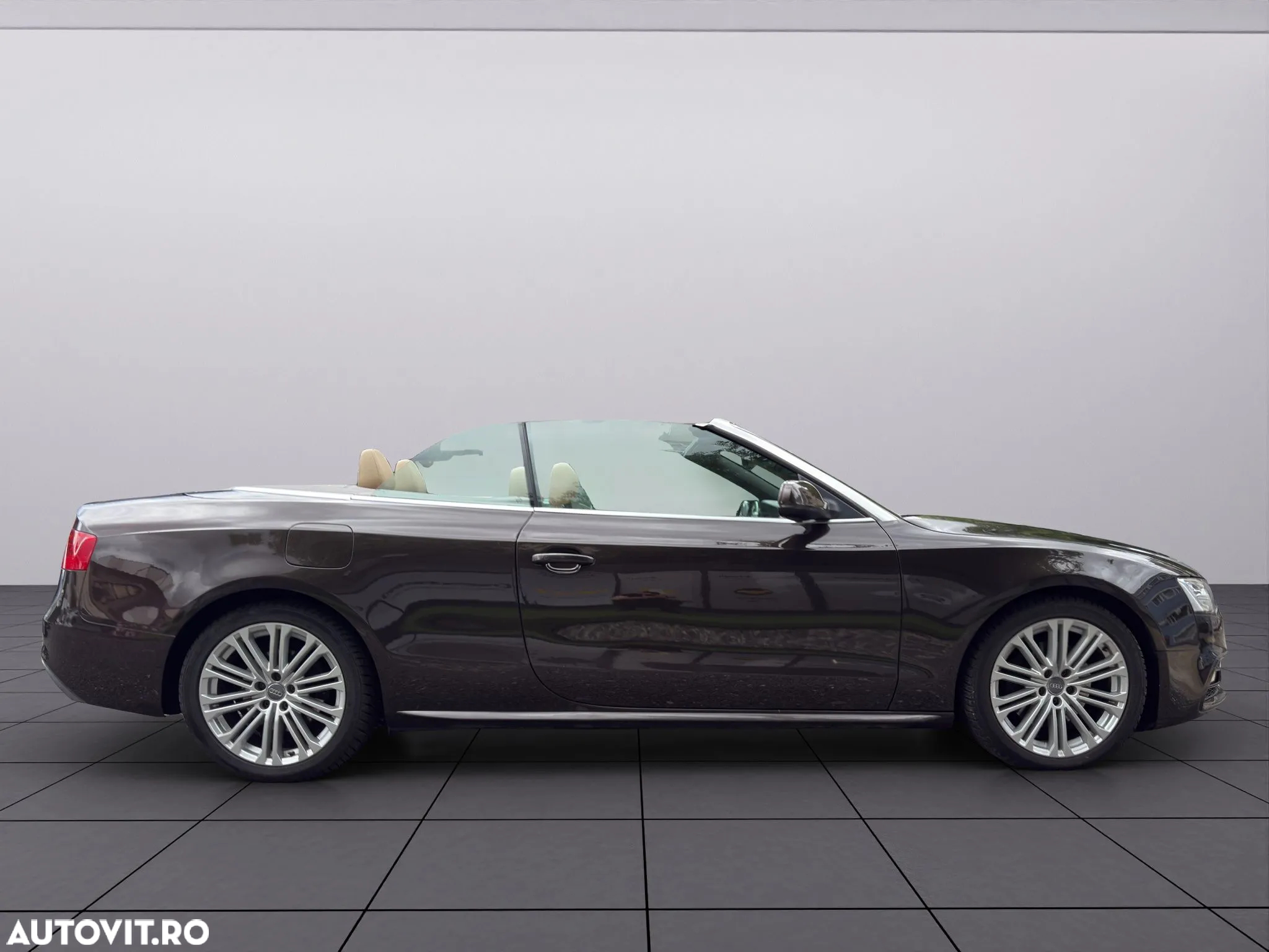 Audi A5 Cabrio 3.0 TDI quattro Stronic - 19
