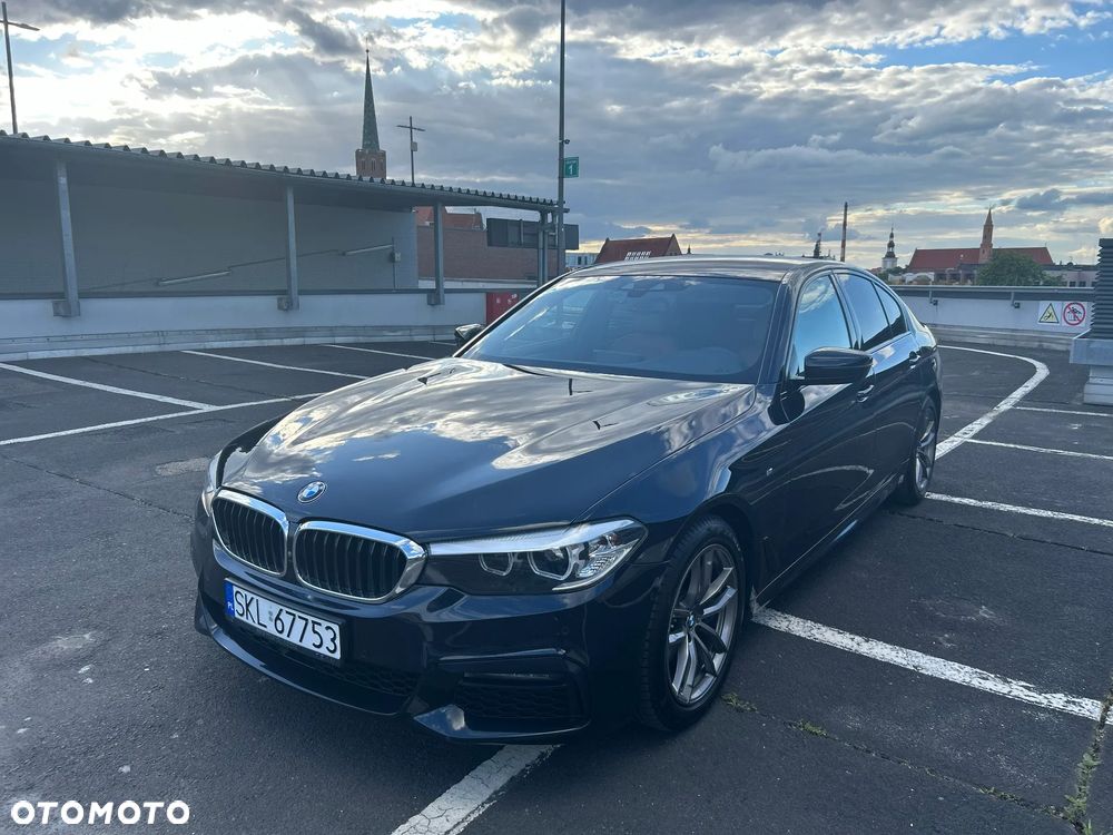 BMW Seria 5 530d xDrive M Sport sport - 7