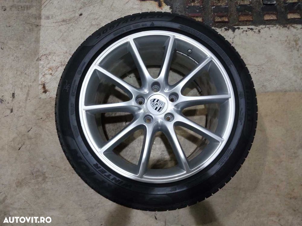 Roti/Jante originale Porsche Chayenne E3 (9Y) | 275/45 305/40 R20 - 5