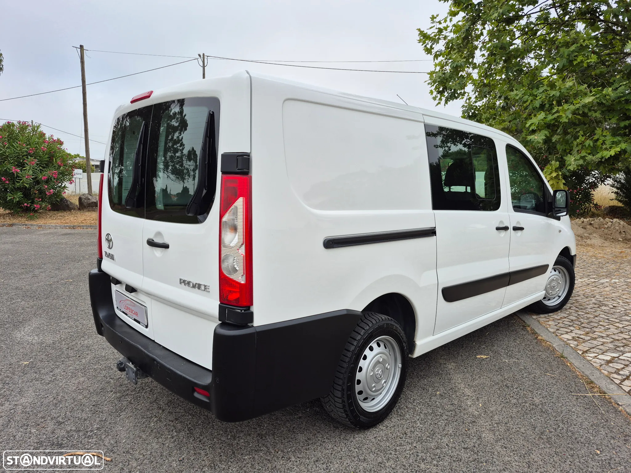 Toyota Proace 2.0D-4D - 6 LUGARES | GARANTIA - 8