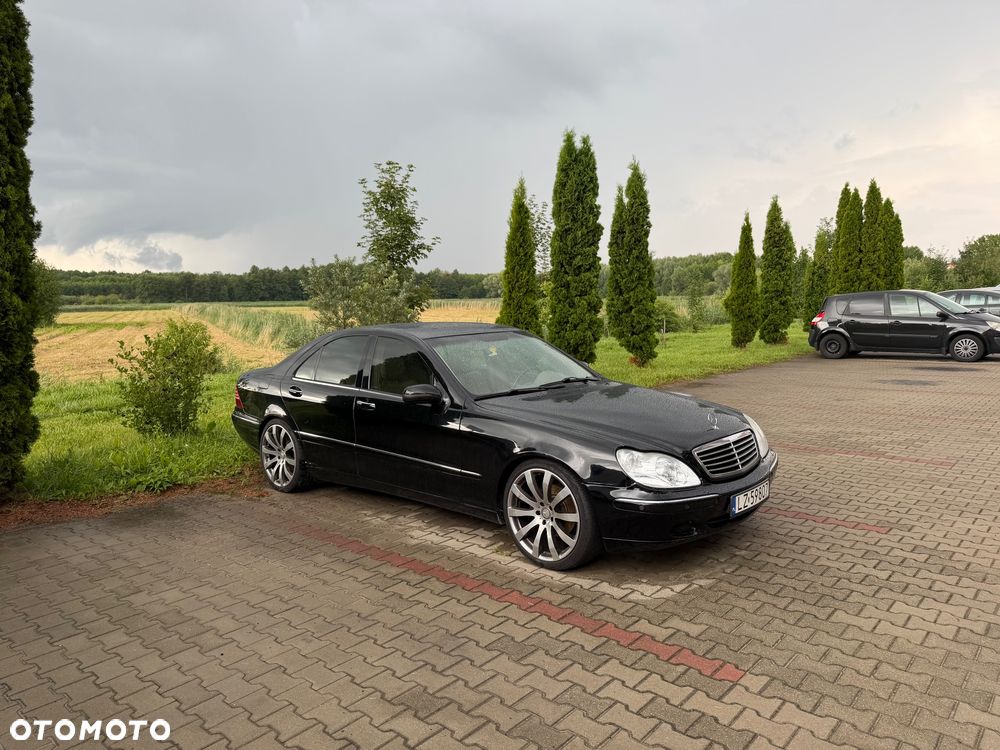 Mercedes-Benz Klasa S 320 - 1