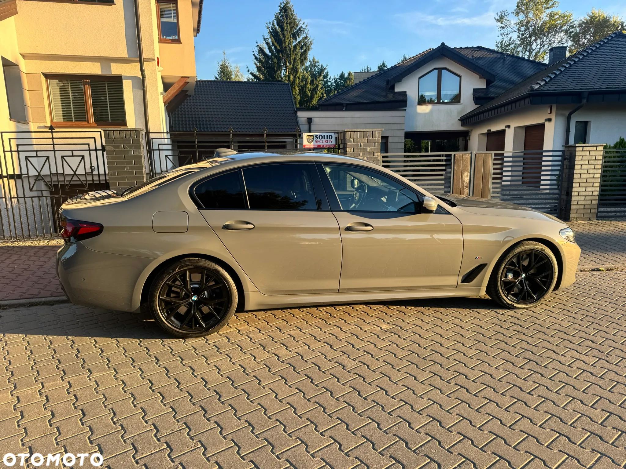 BMW Seria 5 540d xDrive M Sport sport - 11
