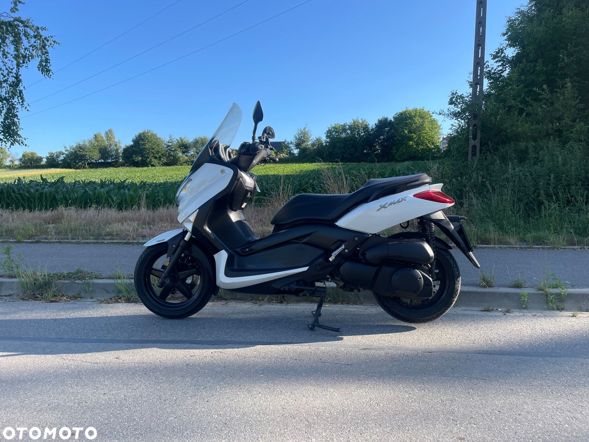 Yamaha X-max - 1