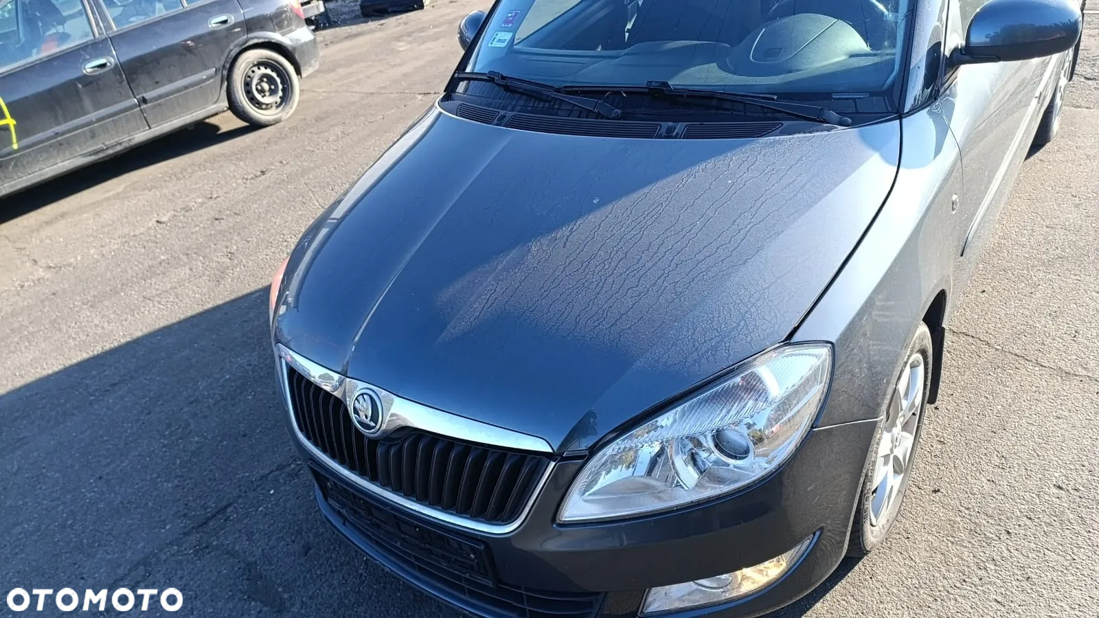 34094 skoda roomster 2014r 1.4 16v CGGB na części skrzynia LVC lakier LF7Y - 20